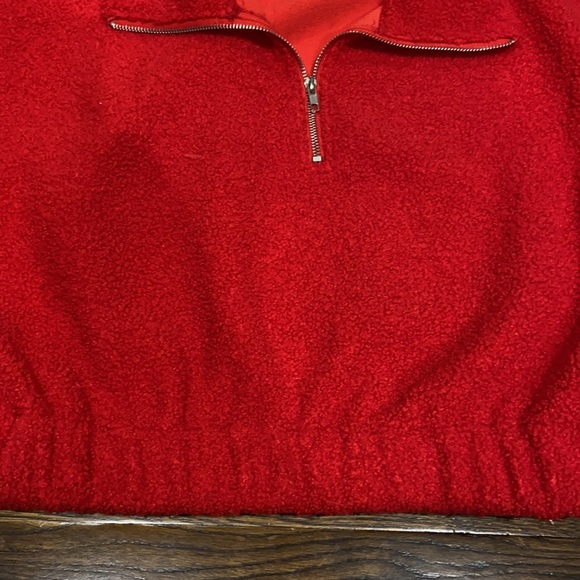 ☀️ Zaful Fuzzy croppedSweater - Picture 5 of 7